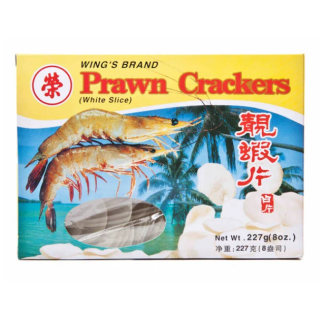 WING'S PRAWN CRACKERS