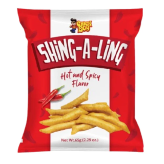 CB Shing-A-Ling Hot & spicy 65g
