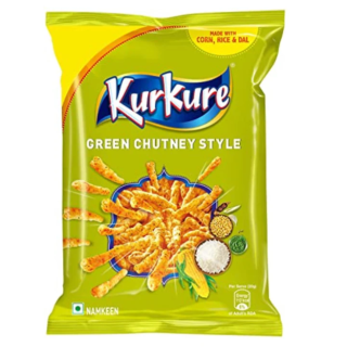 Kurkure green chutney