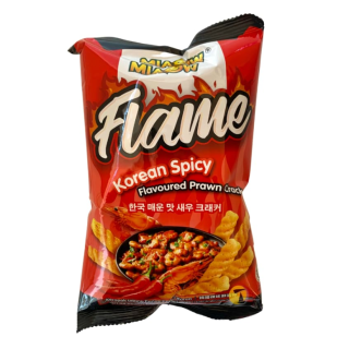 MIAOW FLAME KOREAN SPICY CRISPS