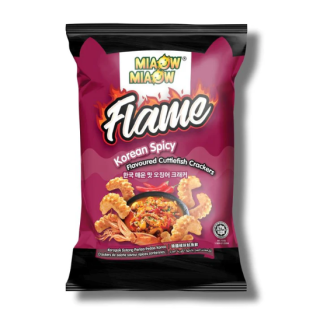MIAOW MIAOW Flame Cuttlefish Cracker- Korean Spicy