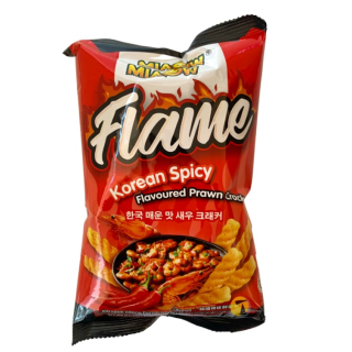 MIAOW MIAOW Flame Prawn Cracker- Korean Spicy 50g