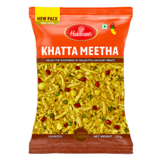 HALDIRAM KHATTA MEETHA 200GM