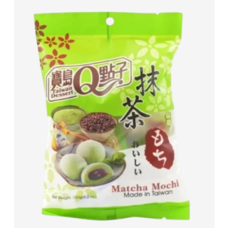 Q MATCHA MOCHI 120G