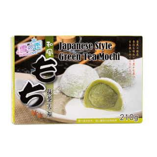 Y&L GREEN TEA MOCHI 210G