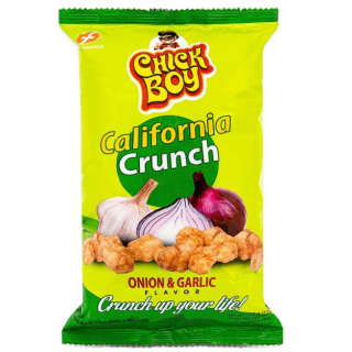 CHICK BOY ONION & GARLIC CRUNCH 100G