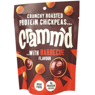 CRAMMD - CHICK PEAS BBQ FLAVOUR 50g