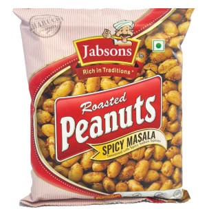 JABSONS SPICY MASALA PEANUTS 140G