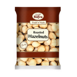 SOFRA ROASTED HAZELNUTS 180G