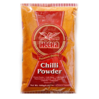 HEERA CHILLI POWDER 400G