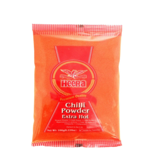 HEERA CHILLI POWDER EXTRA HOT 100G