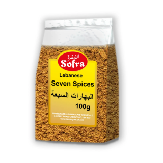 SOFRA LEBANESE 7 SPICES 100G
