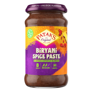 PATAKS BIRYANI SPICE PASTE 283G