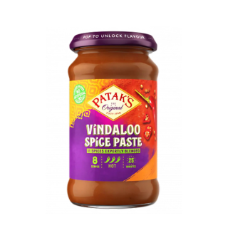 PATAKS VINDALOO SPICE PASTE 283G