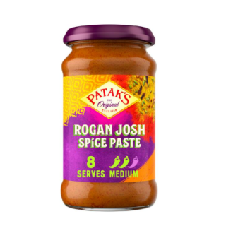 PATAKS ROGAN JOSH SPICE PASTE 283G