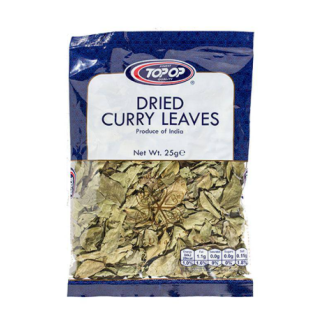 TOPOP DRIED CURRY LEAVES 25G