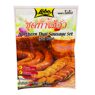 LOBO THAI SAUSAGE SET 60G SAI OUA