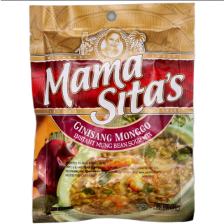 MAMA SITA'S GINISANG MOONG BEAN SOUP MIX 60G
