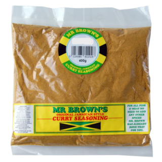 MR BROWN'S CURRY SEASONING 400G