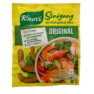 KNORR TAMARIND SINIGANG MIX 44G
