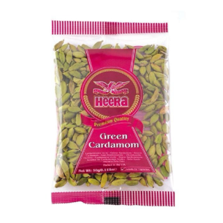 HEERA GREEN CARDAMOM 50G
