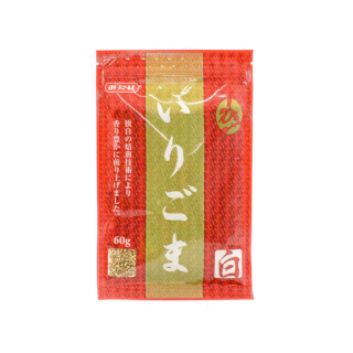 MITAKE ROASTED WHITE SESAME SEEDS 60G