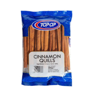 TOP-OP CINNAMON QUILLS 300g