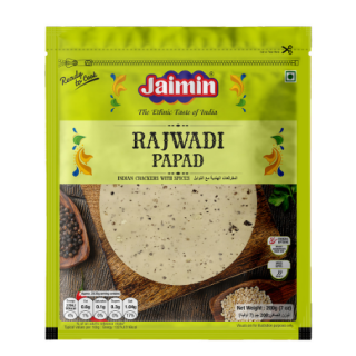 JAIMIN RAJWADI PAPAD 200G