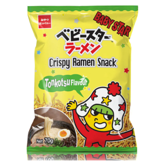 BS TONKATSU CRISPY RAMEN SNACK 70G