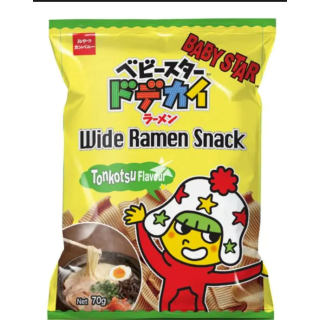 BS WIDE RAMEN TONKATSU FLV SNACK 70G