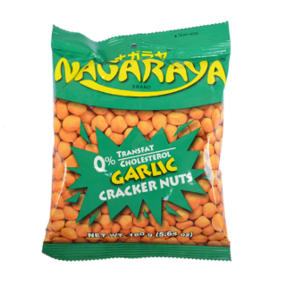 NAGARAYA GARLIC FLV PEANUTS 160G