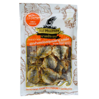 NP ROASTED CHILLI FISH SNACK 40G