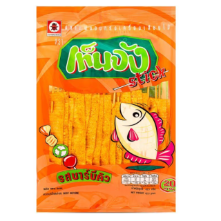 LB BBQ FISH FILLETS STICK 42.5G