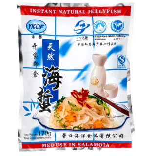 YKOF Instant Shredded Jelly Fish 170g