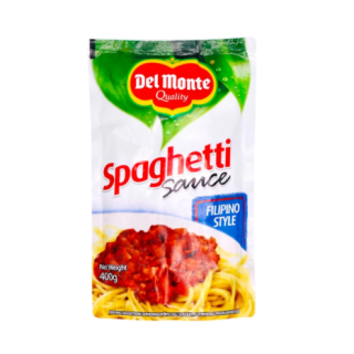 DM FILIPINO SPAGHETTI SAUCE 400G
