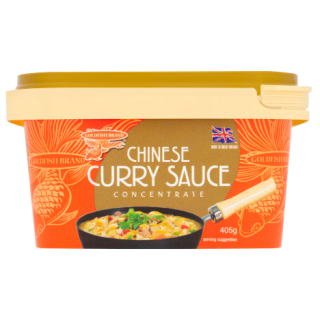 GF CHlNESE CURRY SAUCE CONCENTRATE 405G