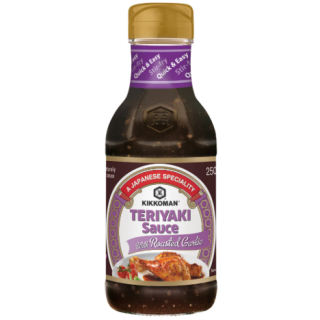 KKMN TERIYAKI SAUCE W/ROASTED GARLIC 250ML
