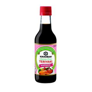 KIKOMAN G/F TERIYAKI MARINADE 250ML