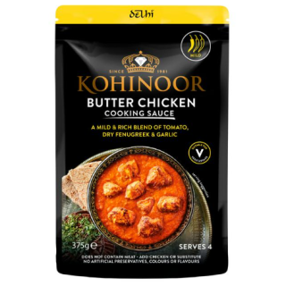 KOHINNOR BUTTER CHICKEN 375G