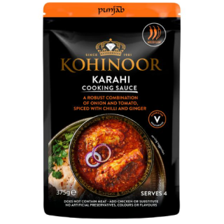 KOHINOOR KARHAI COOKING SAUCE 375G