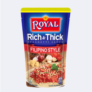 White King Royal Rich & Thick Filipino Style Spag