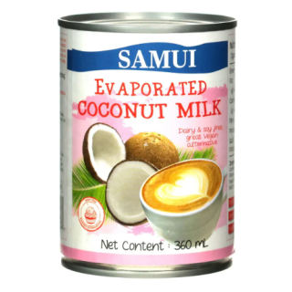 SAMUI EVAPORATED COCONUT MILK