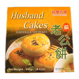 DH HUSBAND CAKES 240G