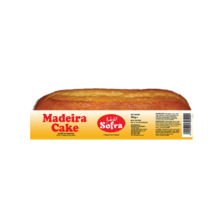 SOFRA MADEIRA CAKE 600G