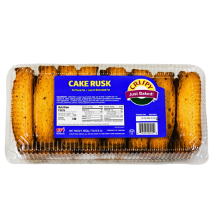 CRISPY CAKE RUSK 650G