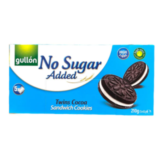 GULLON NO SUGAR ADDED COCOA COOKIES