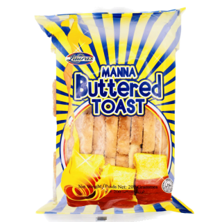 MANNA BUTTERED TOAST 200G