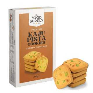 KAJU BADAM PISTA ALMOND COOKIES