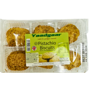 YAADGAAR PISTACHIO BISCUITS