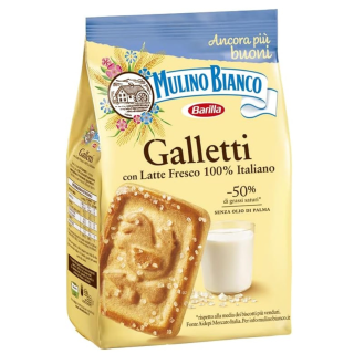 MULINO BIANCO BISCOTTI GALLETTI 350 GR